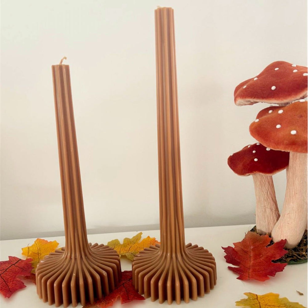 Ribbed pillar