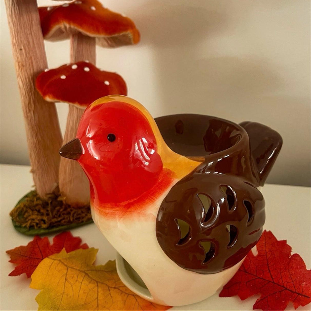 Wax warmer - Little Robin