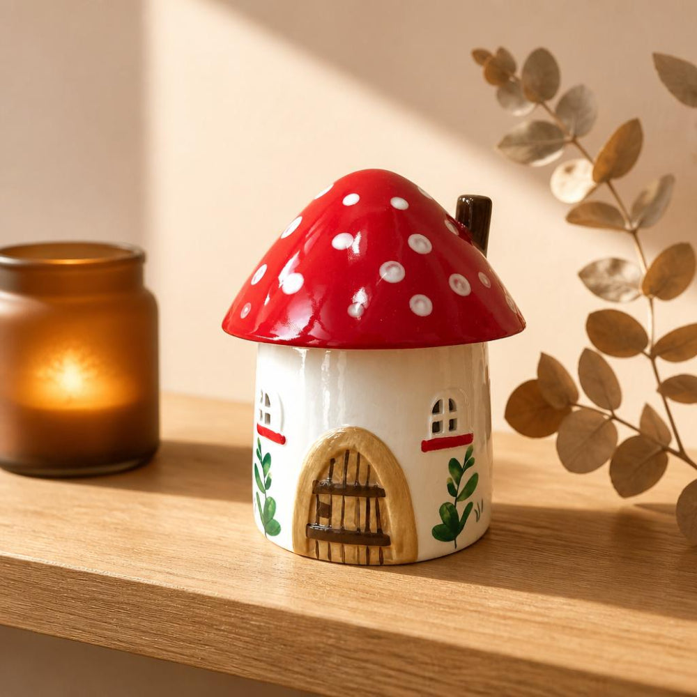 Wax warmer - Mushroom