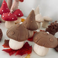 Little Forest Friends -  Mushrooms