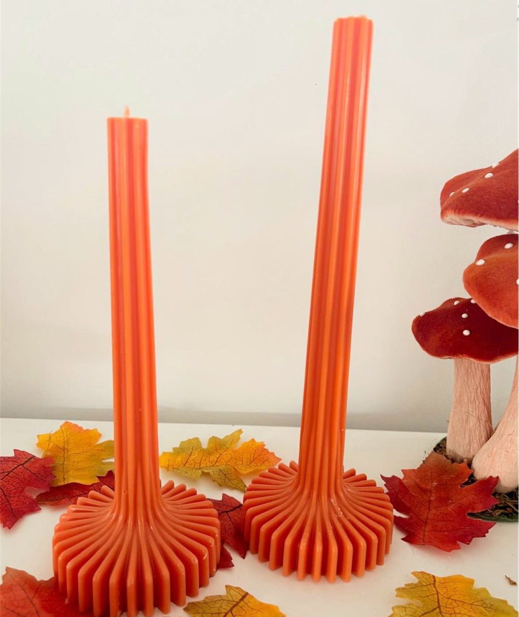 Ribbed pillar