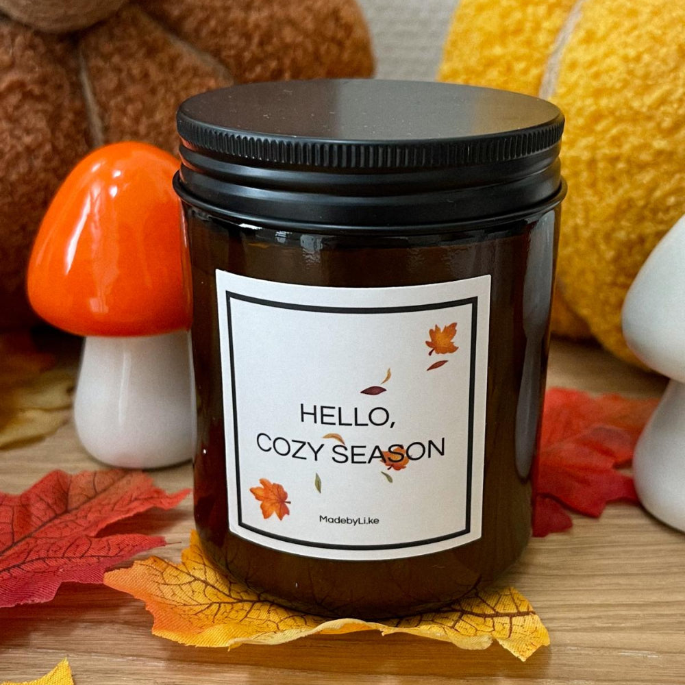 Hello, Cozy season