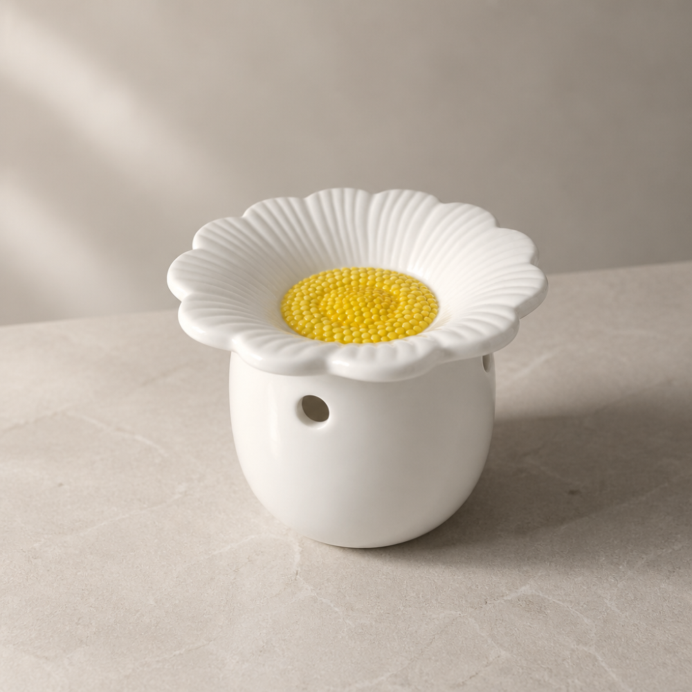 Wax warmer - Daisy