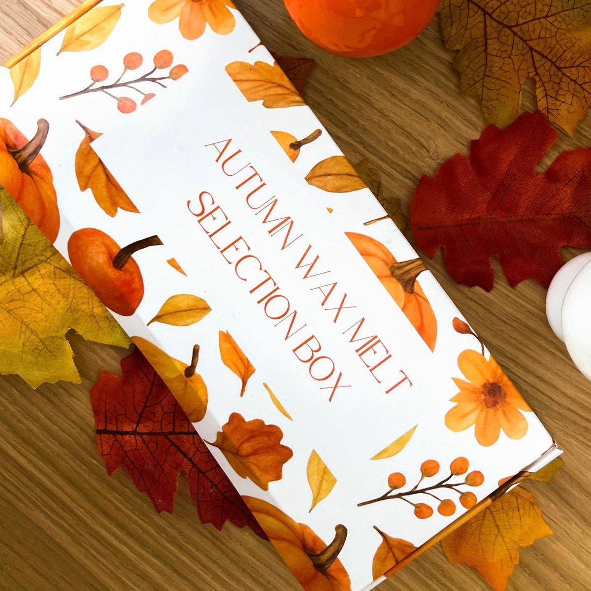 Wax melt - Pumpkin box