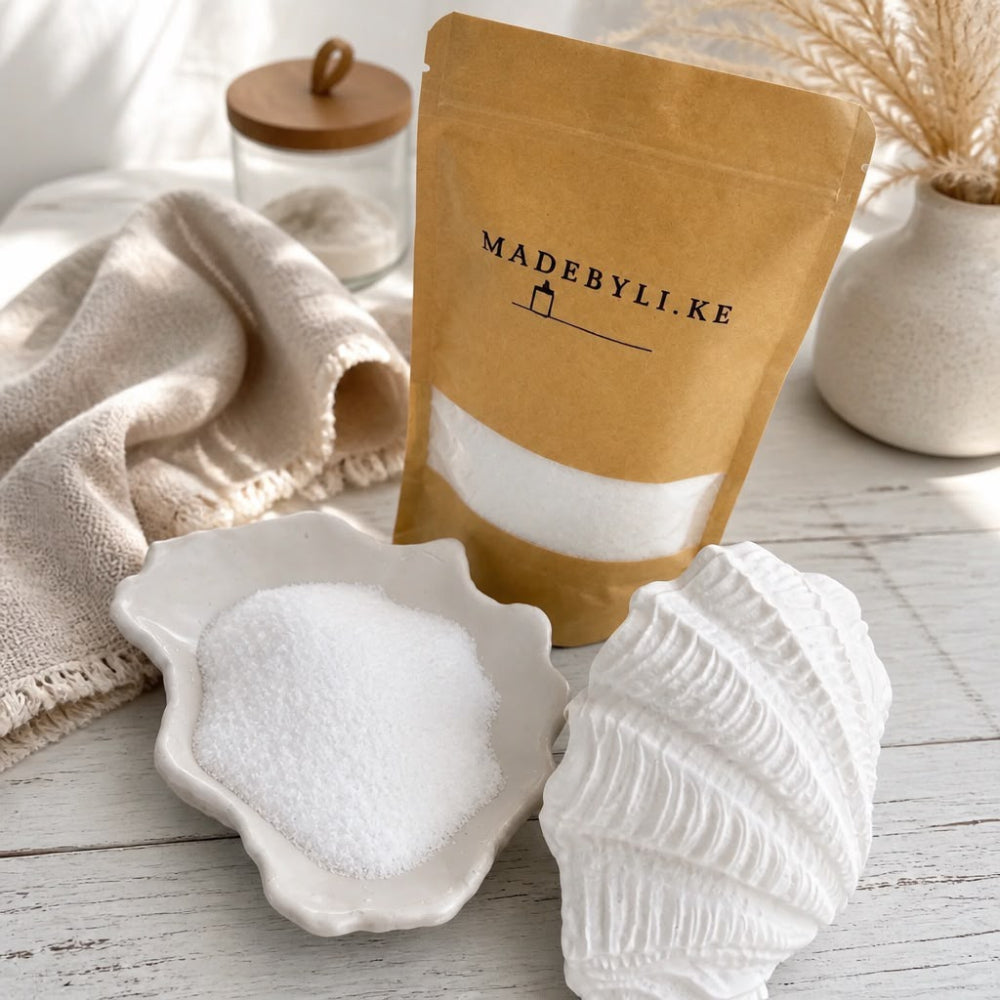 Seashell x Candle Sand