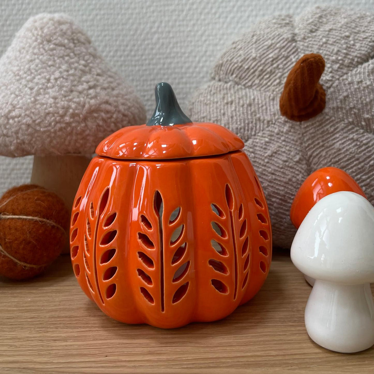 Wax warmer - Orange pumpkin