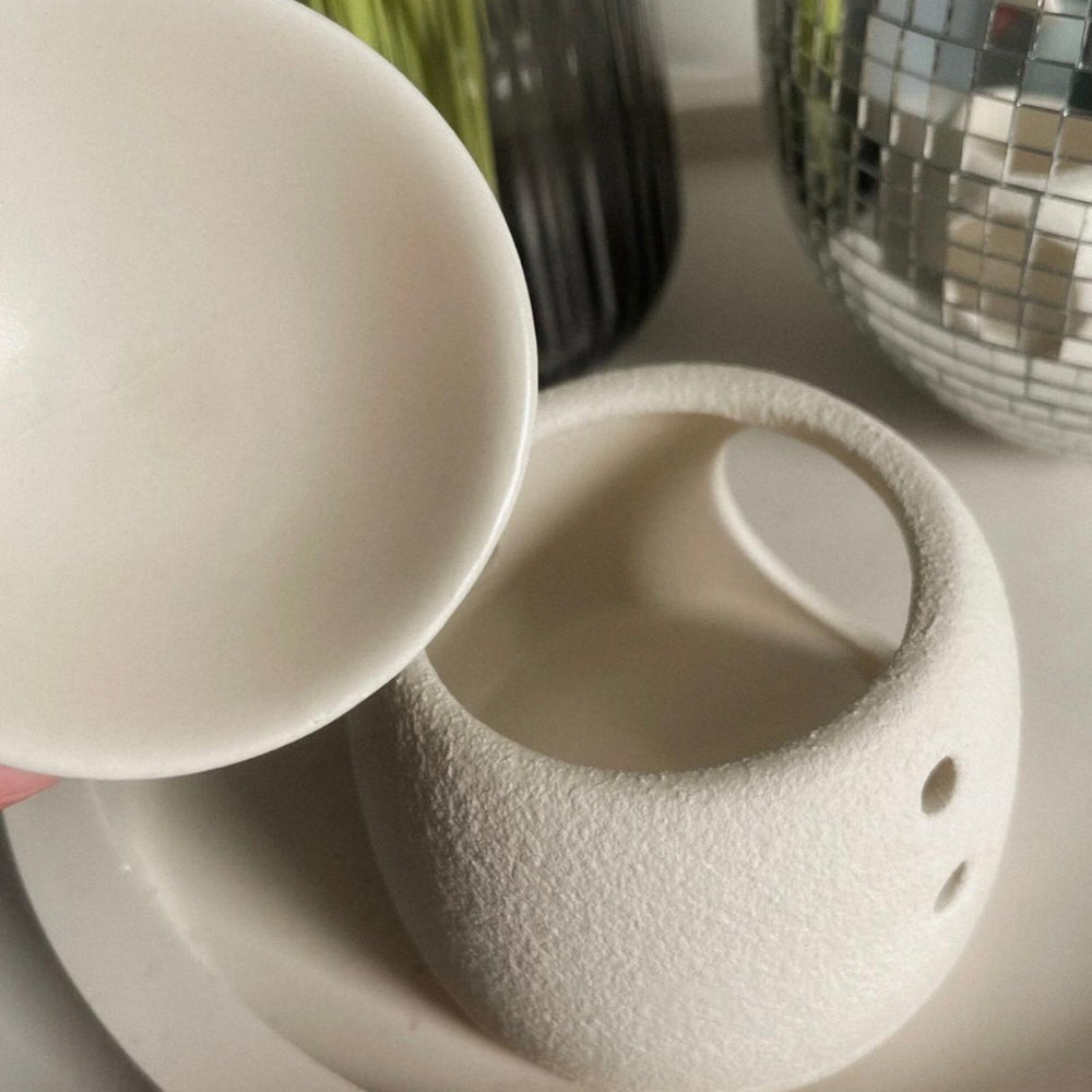 Wax warmer - 2 delig