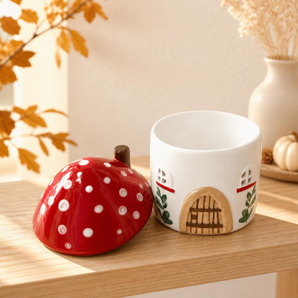 Wax warmer - Mushroom