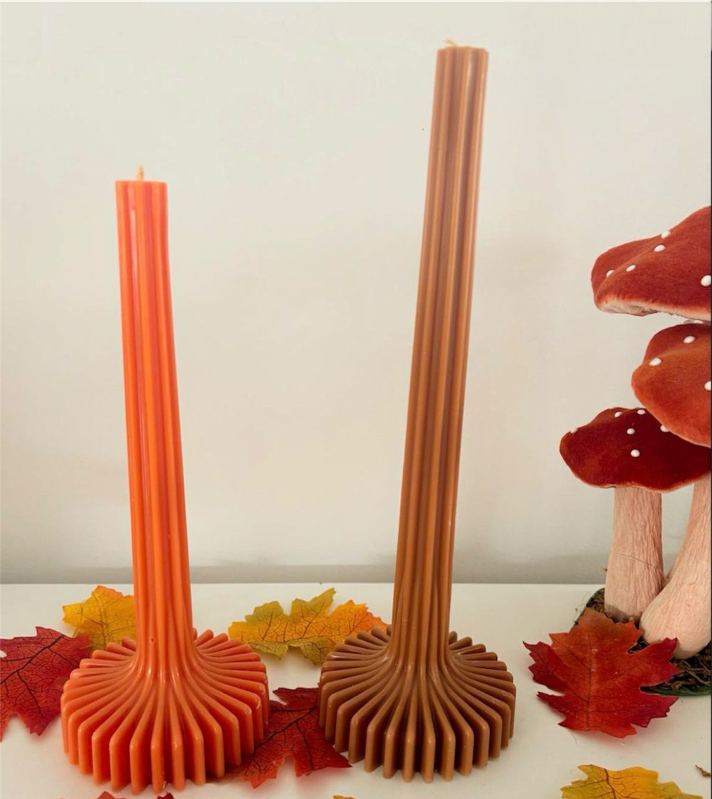 Ribbed pillar